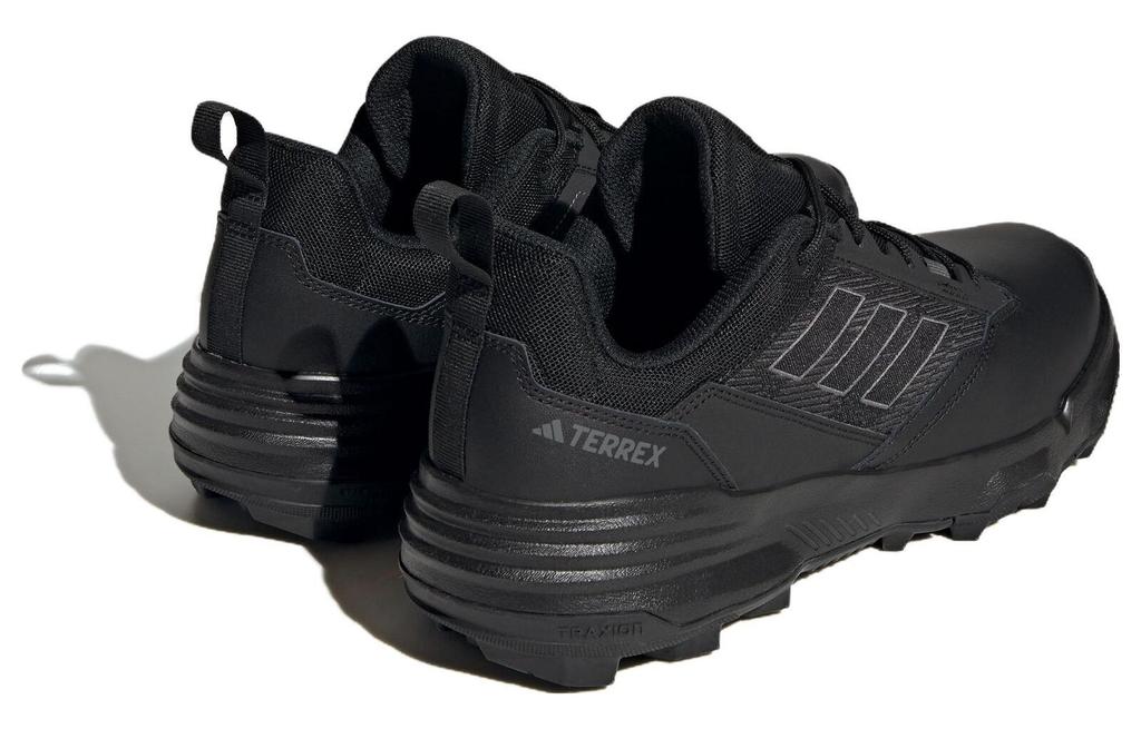 adidas Terrex Unity Leather Low Black Grey - IF4980