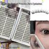 Ying Mei Jia Jiejie Sunflower Fluffy White Individual Cluster False Eyelashes - Beginner Korean Style