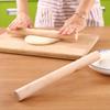 Kitchen Tools Crust Solid for Fondant Pie Roller Flour 28cm Rolling Pins Dough Natural Wooden