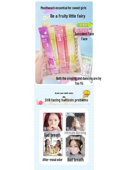 2026 Fresh Breath Mouthwash: Portable, Stain-Removing, Odor-Fighting, Long-Lasting Freshness
