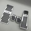 BYOUS MT Compatible Aluminum Pedal Covers for Mazda DM Series 2019 and Accelerator No drilling Features CX30 Scratch and stain CX-30 (October onwards)