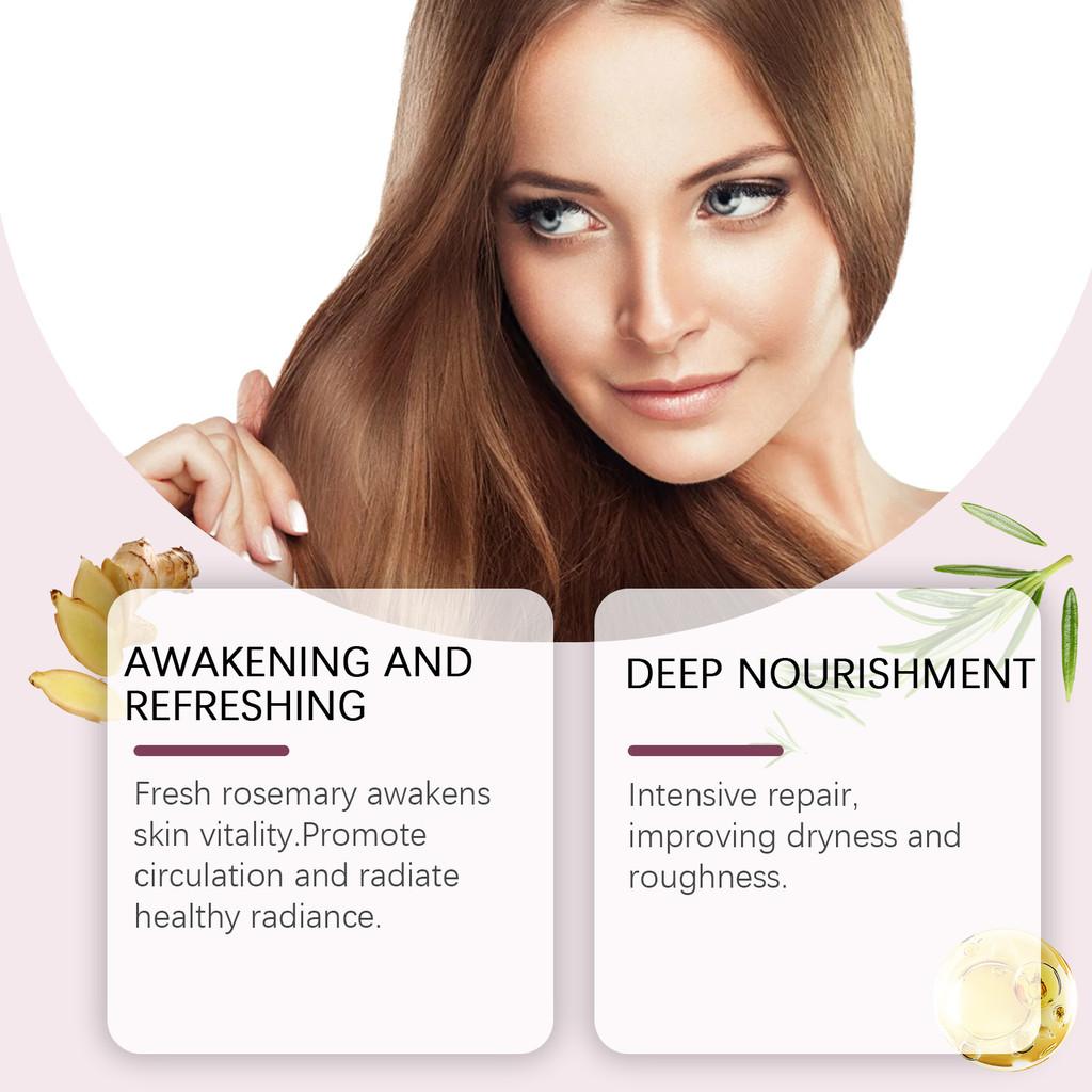 Hoegoa Hair Care Oil Nourishing Treatment For Dry And Frizzy Hair And Scalp