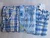 Fully Open Nursing 2L [yuaseiharu] Men's Pajamas, Year-Round Wear, S, M, L, (2L)