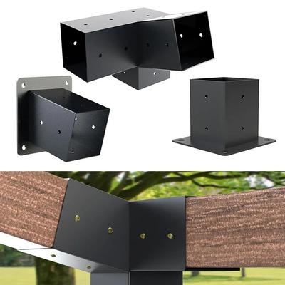 Gazebo Brackets Slanted Roof Pergola Brackets Slanted Roof Weatherproof