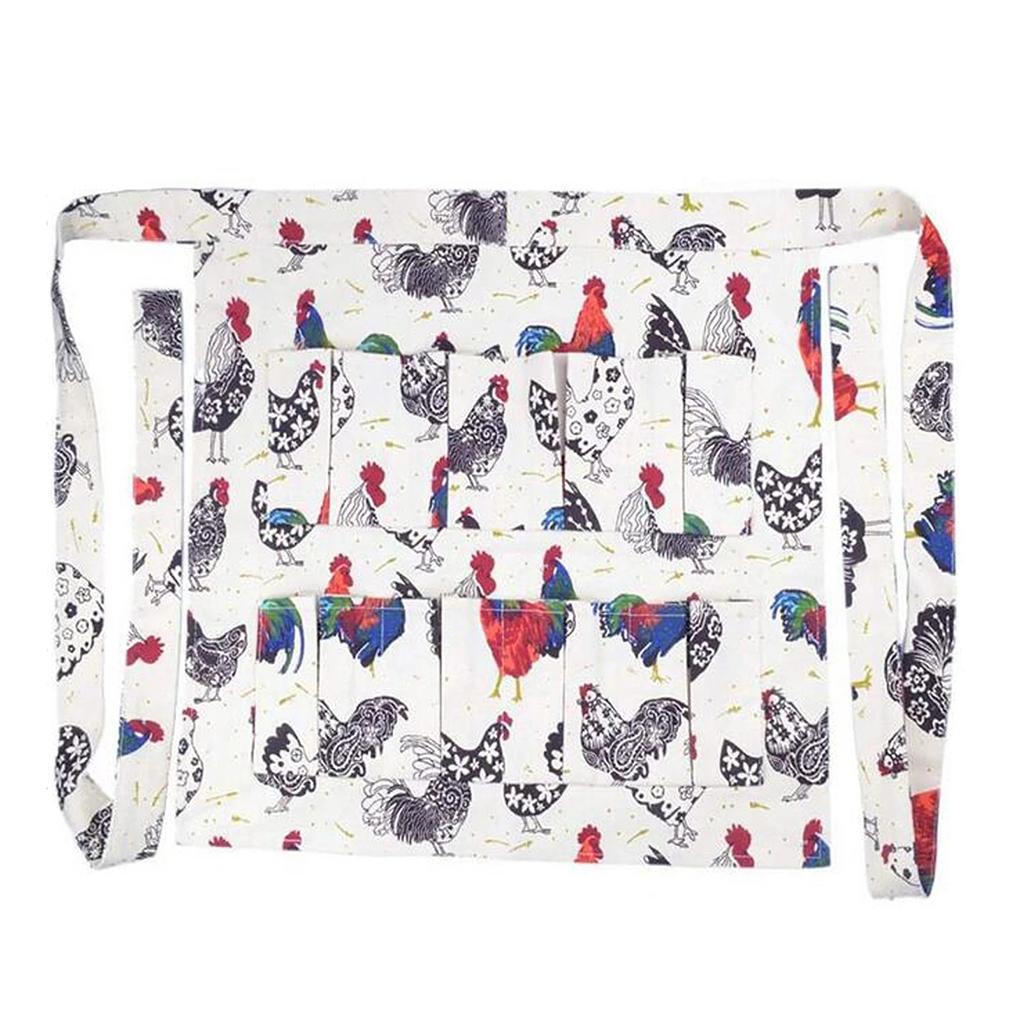 Eggs Collecting Apron Easy To Clean Convenient And Practical Eggs Collecting Gathering Holding Apron