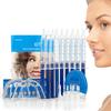 Pro Teeth Whitening Gel Tooth Whitener Dental Oral Bleaching Kit with LED Light