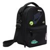Nike Polyester Lunch Handtasche Unisex Schwarz Lässig 9A3089-023