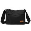 Damen Casual Umhängetaschen Nylongewebe Multi Taschen Kleine Kapazität Hobo Schultertasche Frühling Neueste Mode Messenger Bag