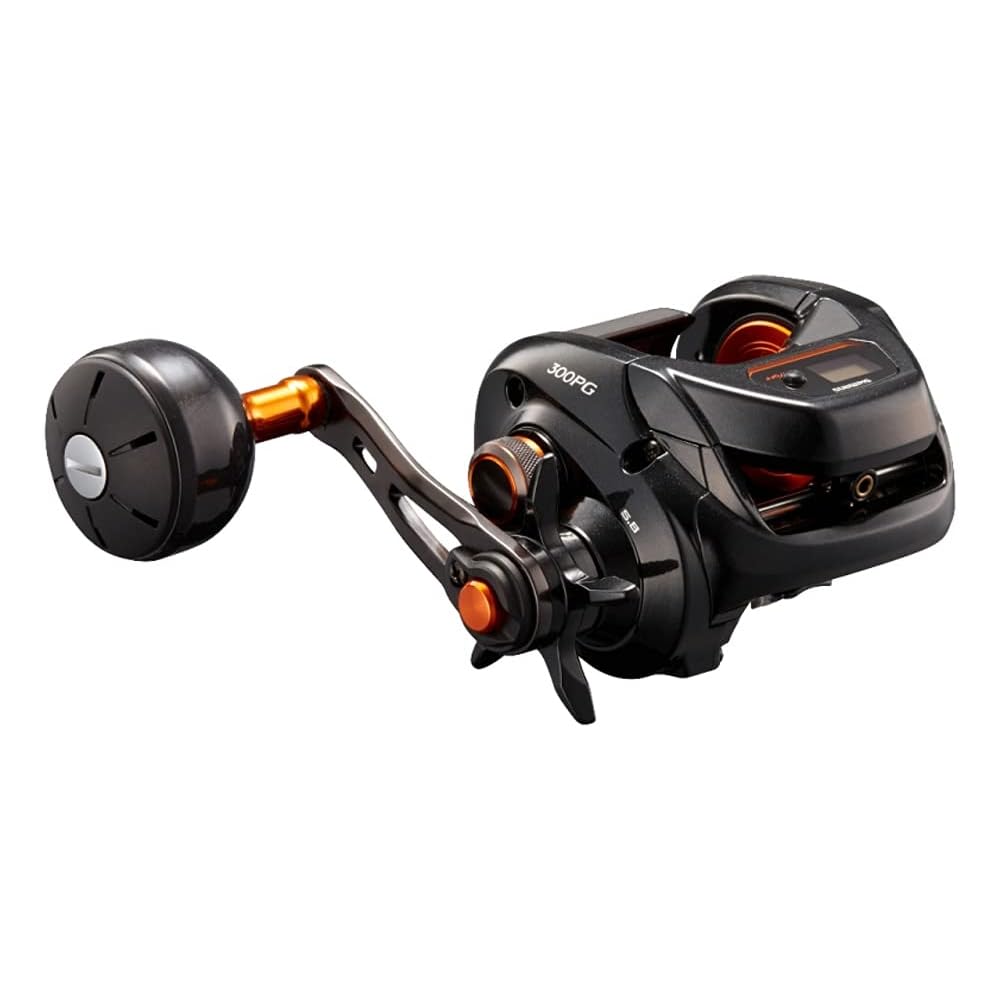 

Shimano Baitcasting Reel 21 Calcutta 300PG Right Hand Metal Sutte Tai-Raba Light Jigging Boat Fishing Gear