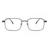 Full Rim Rectangle Matte Black Smartbuy Collection Morph Mc93c Fashion Unisex Eyeglasses