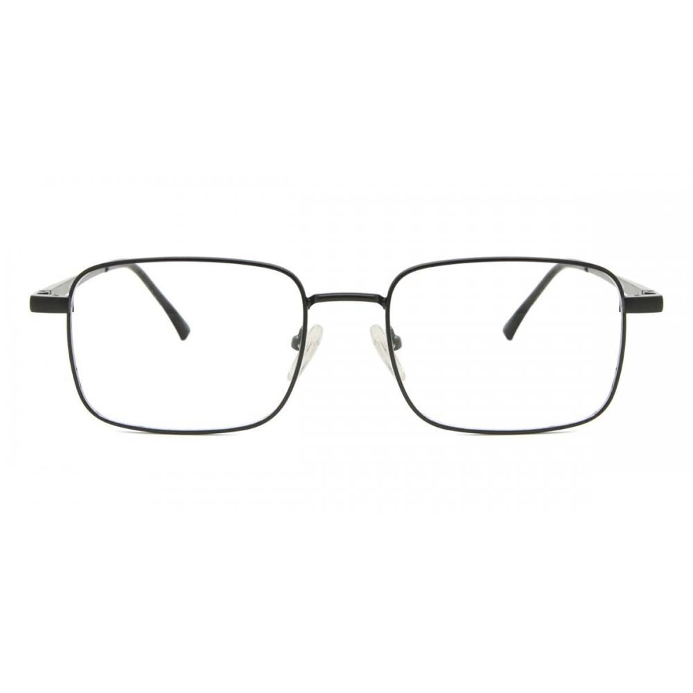 Full Rim Rectangle Matte Black Smartbuy Collection Morph Mc93c Fashion Unisex Eyeglasses