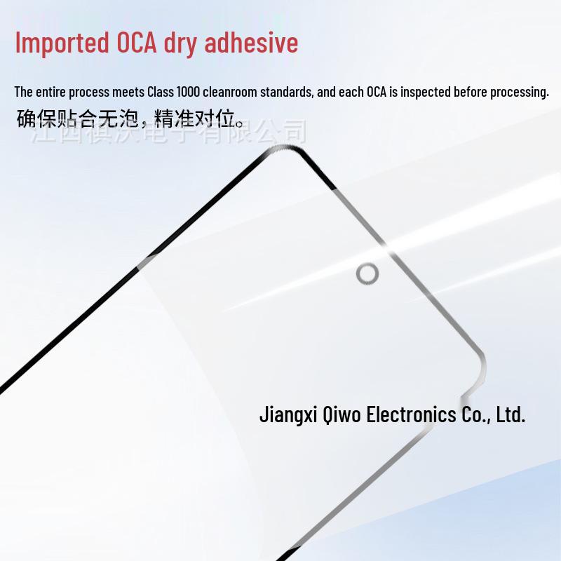 Nahtlose OCA-Abdeckung für Honor X70i/X70/10 Youth/20i/Magic 2