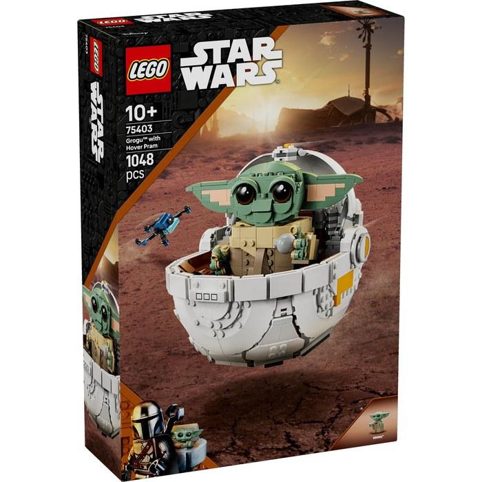 LEGO Star Wars Grogu with Hover Pram 75403 (Multicolor)