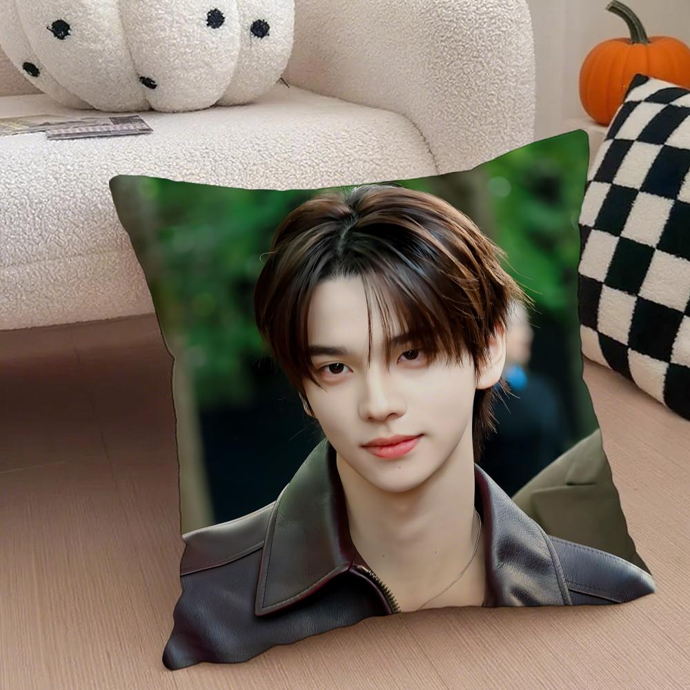 Fashion Kpop Idol Fans Gift of SSHINYUS Cushion Cover Linen Pillow Case Soft Breathable Protective Couch Room Decoration