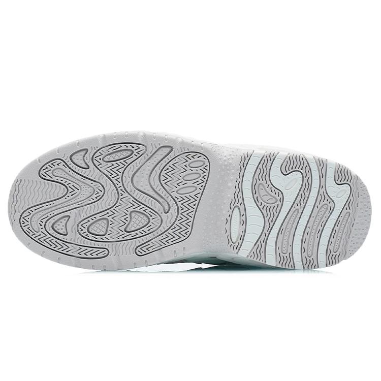 Li Ning CF Reputation Low Top Casual Shoes Women's White Sand Gray AGCR438-2