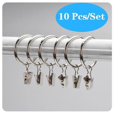 Shower Curtain Poles Curtain Rings With Clips Prices And Delivery