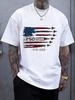 250th USA Birthday T-Shirt 1776-2026 - Comfort Fit Crew Neck, Ultra Soft Breathable Casual Tee for