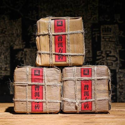 Natürlicher Yunnan Pu'er Rohtee-Ziegel 500g Pu'er Roher Tee-Ziegelgesundes Getränk