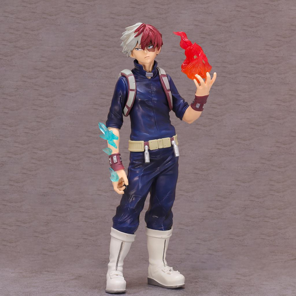 my hero Todoroki Shoto action anime figure Collectibles, figurine display pieces, anime figurines Christmas gifts