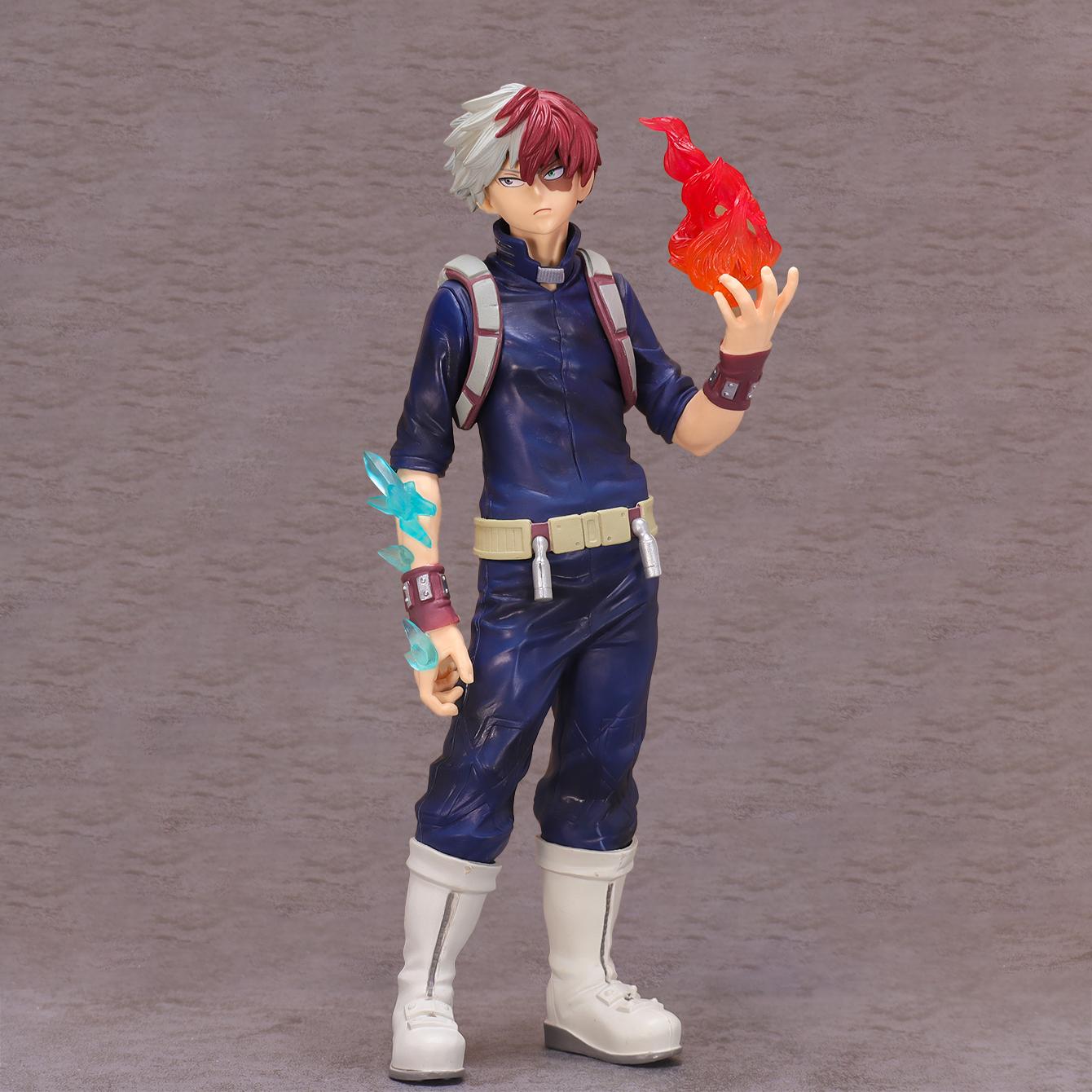 

my hero Todoroki Shoto action anime figure Collectibles figurine display pieces anime figurines Xmas gifts great for daily use разноцветный