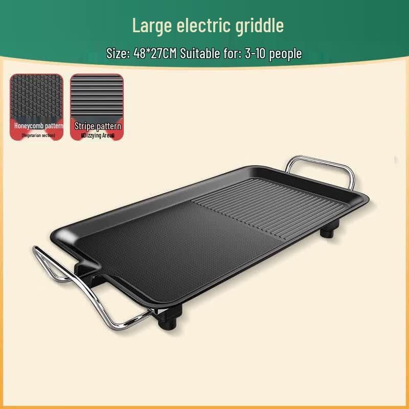 Lantua Multi-functional Korean Style Electric Grill Pan