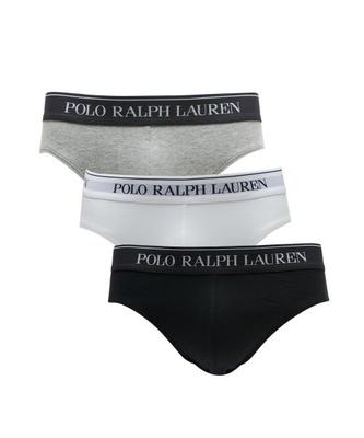 [Polo Ralph Lauren] Low-Rise Brief 3-Pack - Multi [Shipped from Korea] 100% Authentic