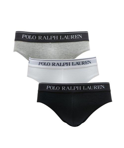 

[Polo Ralph Lauren] Трусы-слипы с низкой посадкой, 3 шт. - Разноцветные [Отправка из Кореи] 100% Оригинал Multi - M