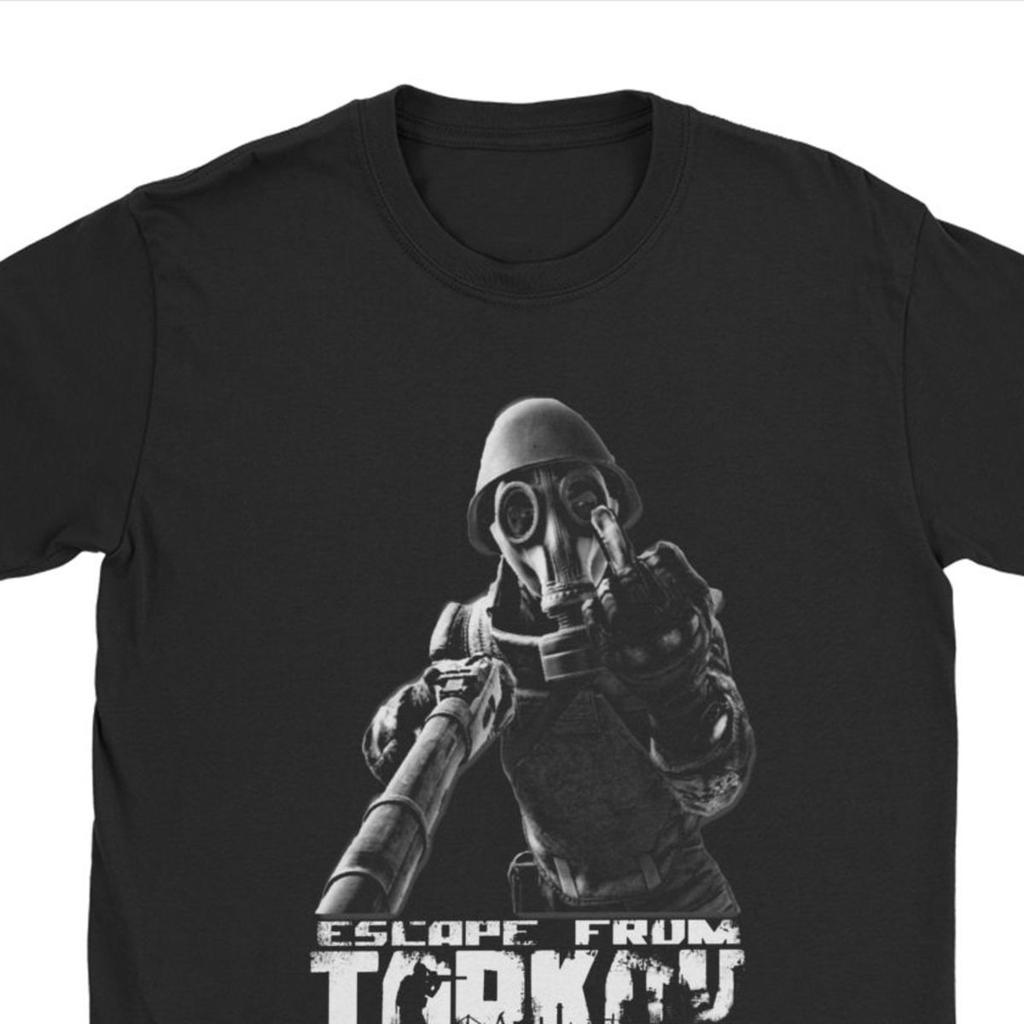 Pánske tričko Escape From Tarkov This Is You Hra Survival Shooter Oblečenie Vintage Okrúhly výstrih Tričko Darčekové Vrchné diely Tričká