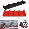 Wine Bottle Stoppers Silicone Champagne Bottle Cowboy Hat Funny Stopper Foldable Silicone Bottle Holder Rack Bottle Stacker Rack