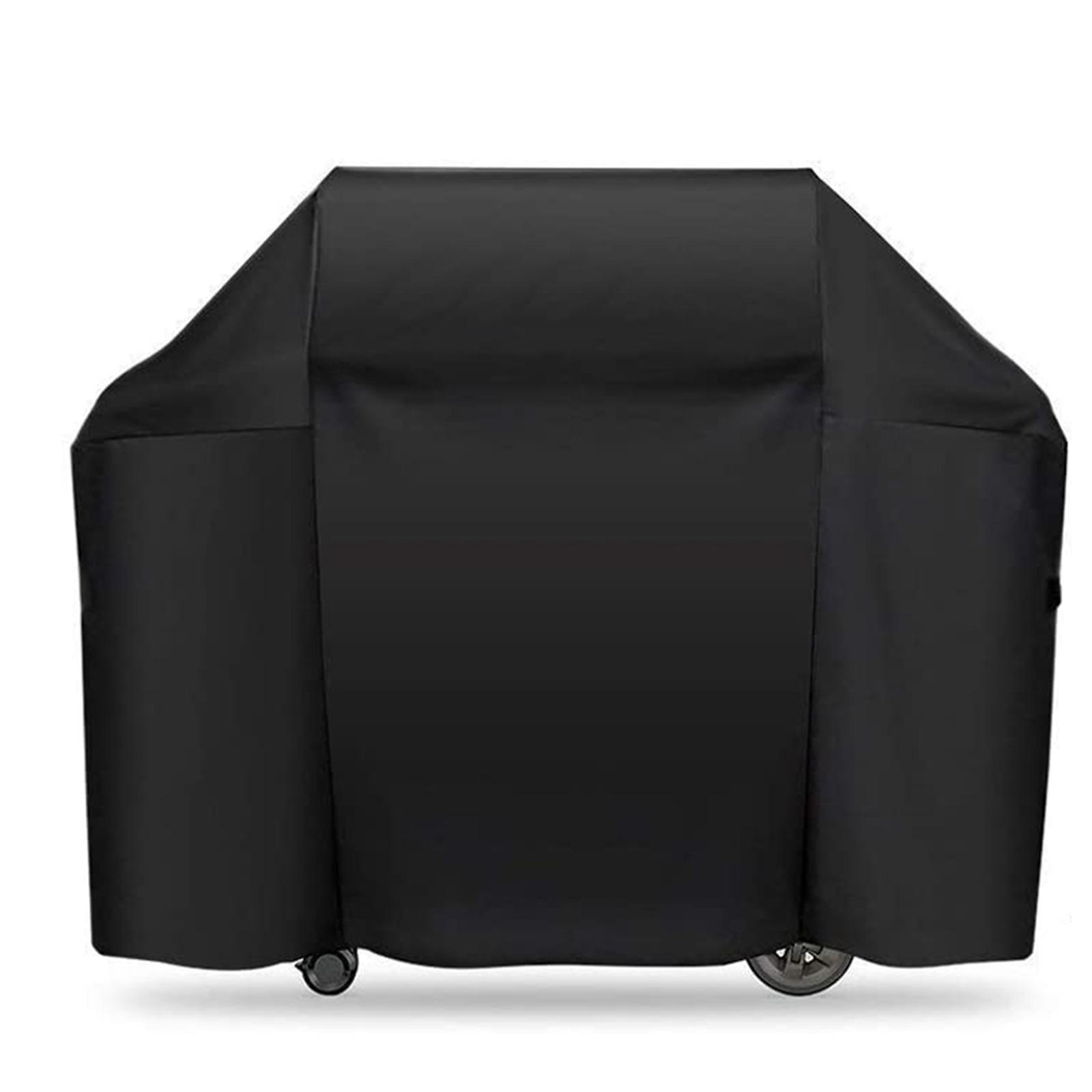 

Modern BBQ Grill Cover - Dustproof, Rainproof, Sunproof 77x66x100cm чёрный