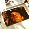 Dexter Morgan Shower Room Absorbent Small Floor Mat Soft Comfortable Decorative Foot Mat
