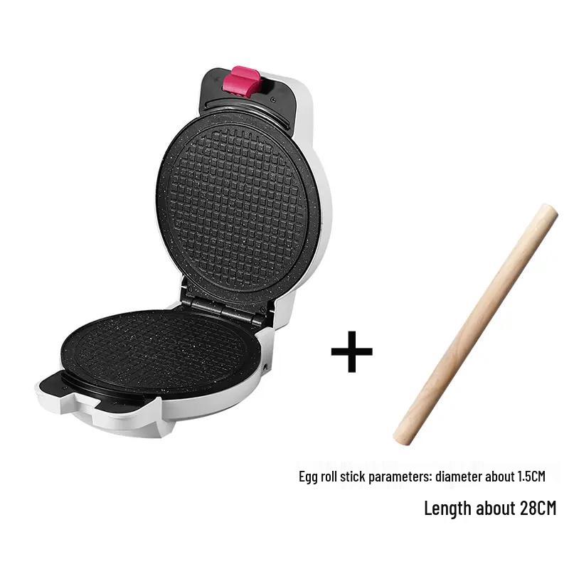 COKRSUPE Electric Crispy Egg Roll & Cone Maker