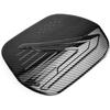 ABS Fuel Tank Cover Oil Gas Cap Fuel Filler Door Trim Cover Decal Compatible with Kia K4 GT-Line LXS L EX LX 2025 Accessories (Carbon Fiber Style)
