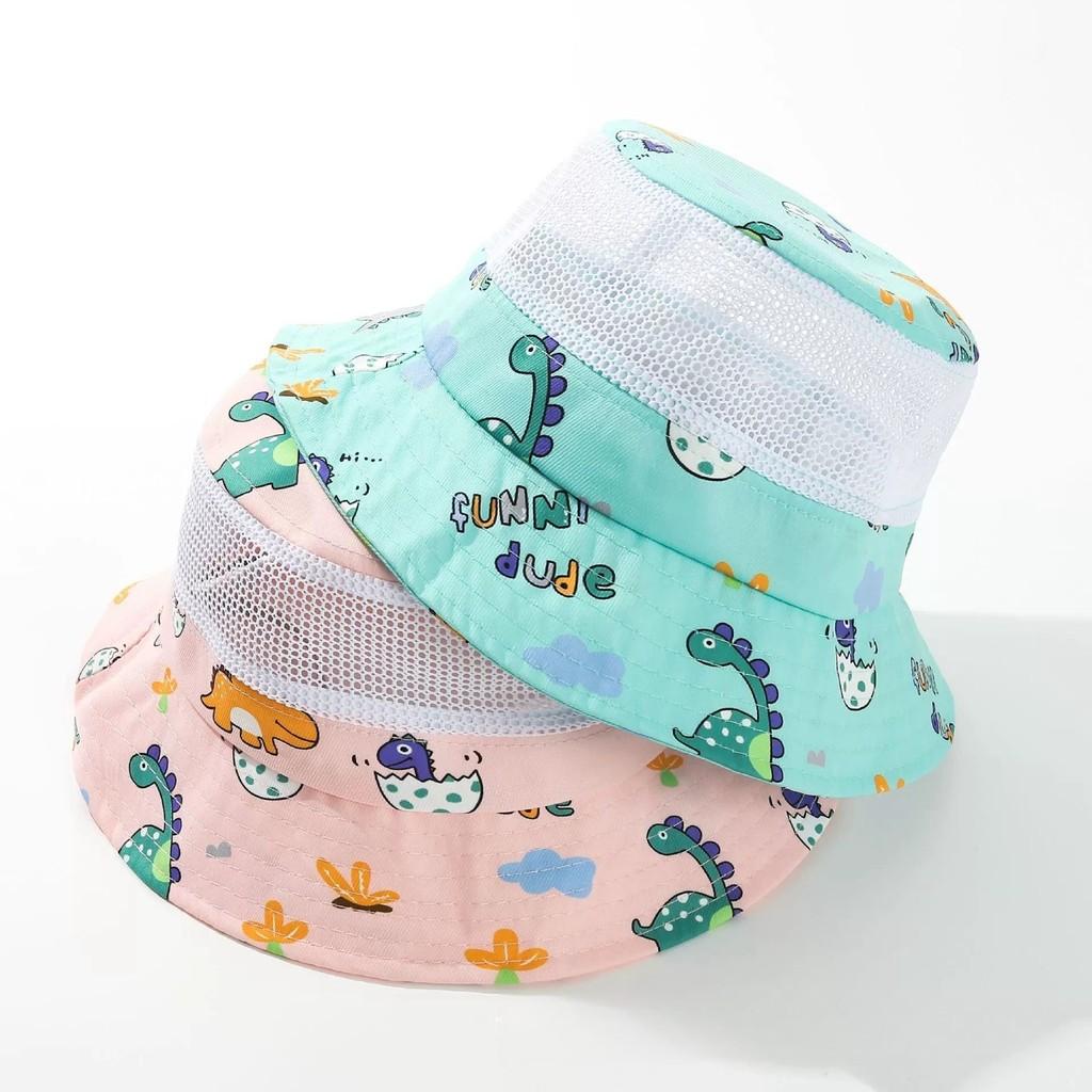 Baby Summer Sun Hat With Long Brim Cotton Blend Lightweight For Kids Outdoor Play