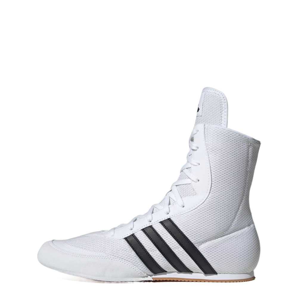 Adidas Box Hog 2.0 Fashion Versatile Personality Trendy High-Top Boots Men boots Cloud-White JQ9162