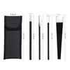 Home Foot Care Tools, 4-Piece Corn Exfoliation Knife, Foot Callus Removal, Pedicure, Cuticle Care