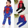 Confort Miraculos cu Set de Trening cu Hanorac și Pantaloni cu Mânecă Lungă Spiderman pentru Băieți (2 buc)