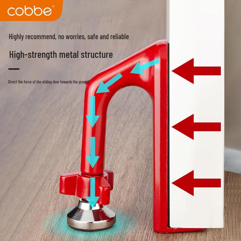 Multi-Purpose Door Stops & Security Blockers