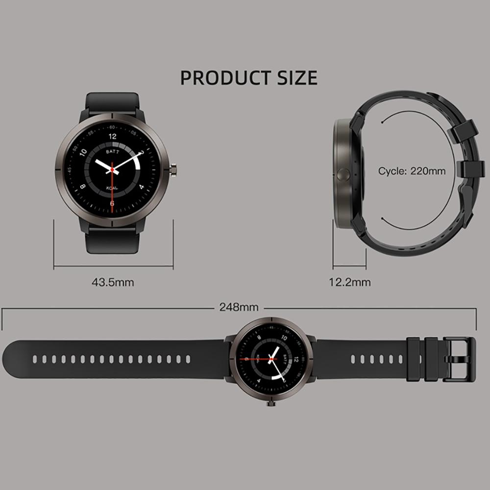 HD Screen Health GPS Sports Smart Watches Fitness Sleep Compass Watch 5ATM Waterproof Smartwatch Men Lady Blue Tooth Call