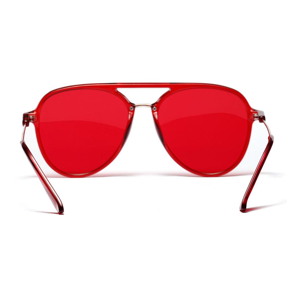 red shades men