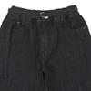 Bluetail Black Denim Belt Shorts Azb2pt02bk