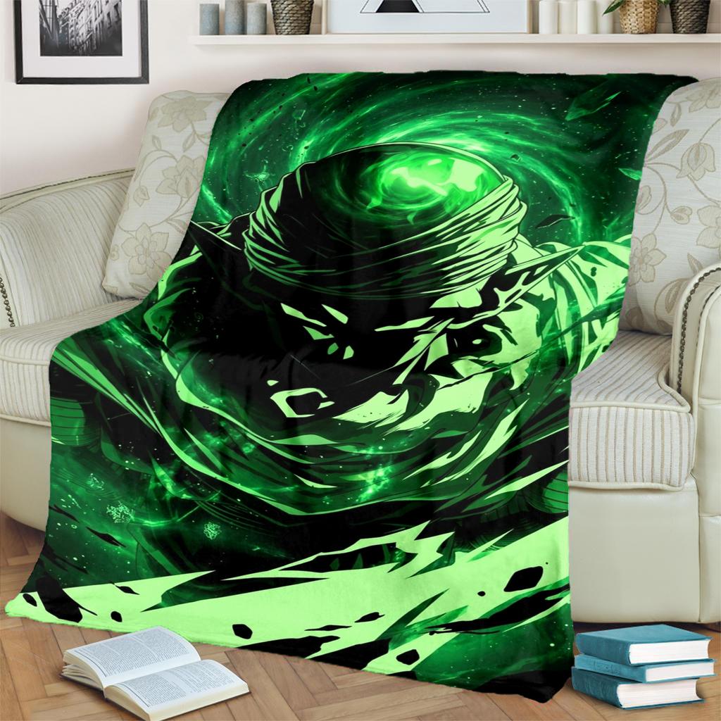 Dragon Ball! Flannel Blanket for Bedrooms, Sofas, Beds, Chairs, Picnics, Travel Warm and Cozy