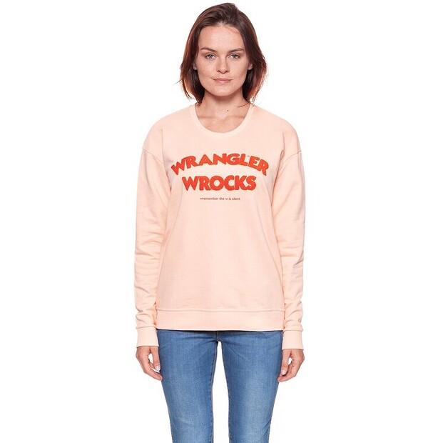 Свитшот Wrangler WROCKS SWEAT EU XS