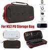 For NS2 Game Console Storage Bag with Mesh Bag Portable Organizer Case Anti-Scratch Carrying Protective Case Gaming Accessories