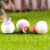 3 Buc Vază Mini cu Flori Compactă Decorativă Rășină Gură Mică DIY Ghiveci de Plante Articole de Uz Casnic