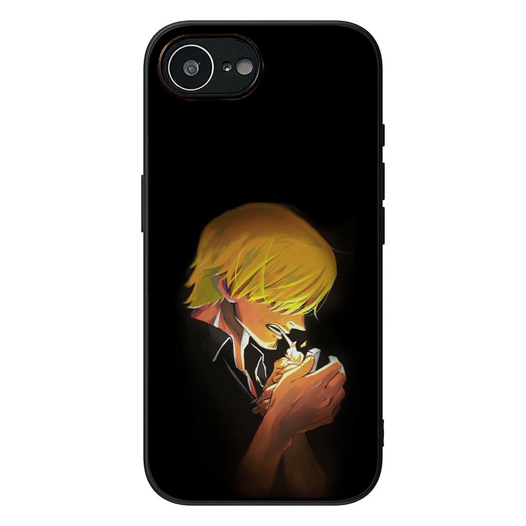 Roronoa Zoro Sanji ONE PIECES Luffy Phone Case for Apple iPhone 12 13 Mini XS 11 Pro Max 7 8 Plus + XR 8+ X SE 2020 SE3 Cover