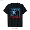 90s Hood Movie Style Red and Blue T Shirt Vintage Washed Casual Versatile Homme Stylish Fashion Designer Clothes Comfortable