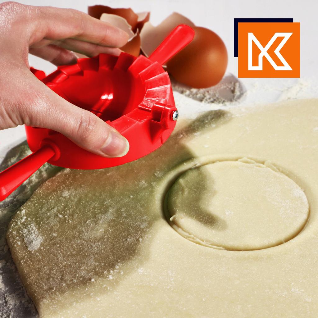 KADAX Forma Do Pierogów Wykrawacz Foremka Do Lepienia