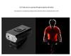 Aluminum Alloy Bike Headlight & Taillight Set: High-Brightness with Power Display for Night Riding