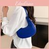 Stylish Casual Shoulder Bag Women 2023 Spring New Minimalist Crescent Bag Street Fashion Small Square Bag